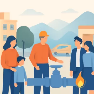 Camuzzi habilitará conexiones de gas natural en localidades de Neuquén a partir de enero de 2026