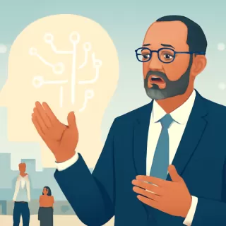 Mustafá Suleyman destaca el control de la inteligencia artificial como desafío clave del siglo XXI