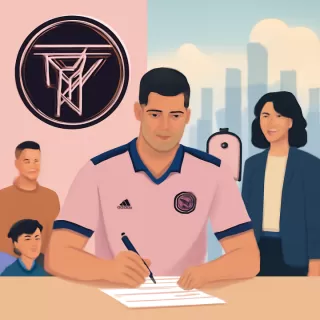 Luis Suárez renovó contrato con Inter Miami hasta 2026