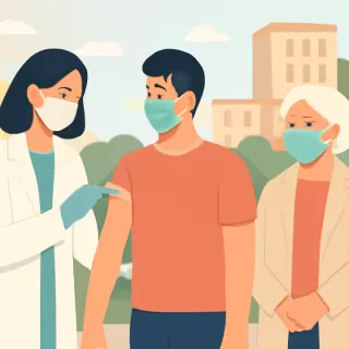 Gobierno de Córdoba aconseja vacunación contra nueva variante de gripe detectada en Europa