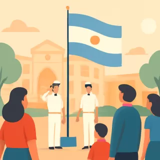 Prefectura Naval Argentina celebró el centenario de la dependencia en Puerto Libertad