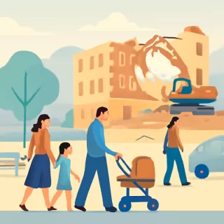 Río Ceballos comenzará en 2026 la demolición parcial del edificio ex Aciso para recuperar el perfil urbano