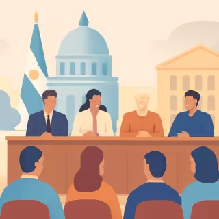 Reforma laboral: Empresarios y gremios expusieron sus posturas en el Senado argentino