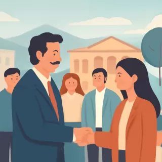 Gustavo Sáenz renovó su gabinete en Salta con un equipo joven y del interior provincial