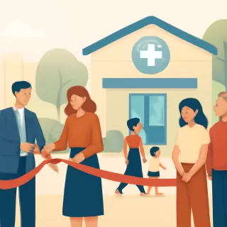 San Vicente inaugura nuevo cuerpo sanitario en Plaza San Martín