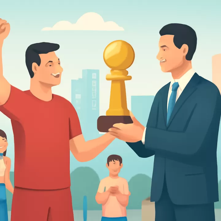 Santiago Montiel recibe el Premio Puskás por su gol de chilena en el Torneo Apertura 2025