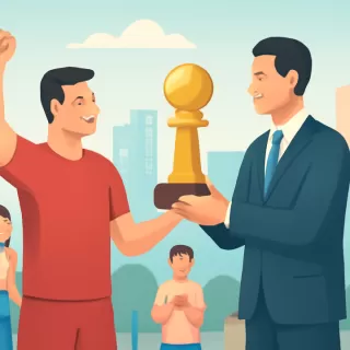 Santiago Montiel recibe el Premio Puskás por su gol de chilena en el Torneo Apertura 2025