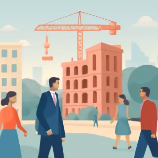 Construirán cien viviendas de lujo en la última manzana libre vendida en Bajo Belgrano