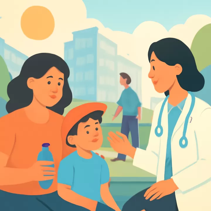 Sociedad Argentina de Pediatría brinda recomendaciones para el cuidado infantil en verano