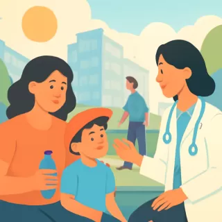 Sociedad Argentina de Pediatría brinda recomendaciones para el cuidado infantil en verano