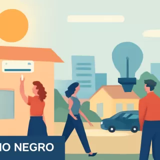 Aumenta el consumo eléctrico en verano: recomendaciones para reducir el gasto en Río Negro