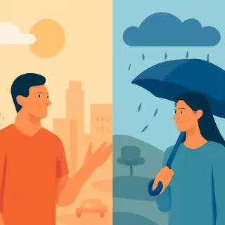 Pronóstico del tiempo para las fiestas en Argentina: calor y lluvias variables según la región