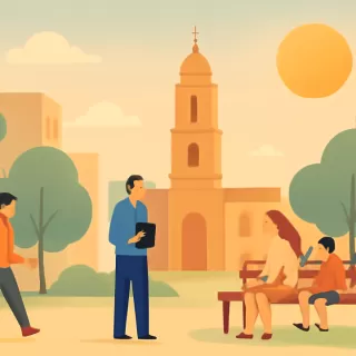 Temperaturas en ascenso en Córdoba con máximas de hasta 35 grados antes del verano