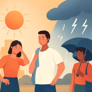 Pronóstico en Argentina: temperaturas superiores a 36 °C y tormentas intensas durante el fin de semana