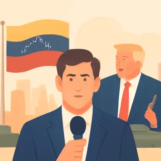 Tucker Carlson afirma que Trump anunciará una guerra con Venezuela