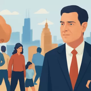 Greg Bovino regresa a Chicago y lidera operativos migratorios en Illinois