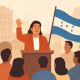 Xiomara Castro advierte sobre intento de golpe de Estado y convoca movilización en Honduras