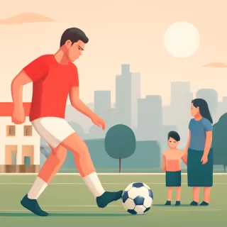 Lucas Martínez Quarta se prepara en Mar del Plata antes del regreso a River