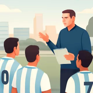 A tres años de Qatar, Scaloni evalúa qué campeones podrían jugar el Mundial 2026