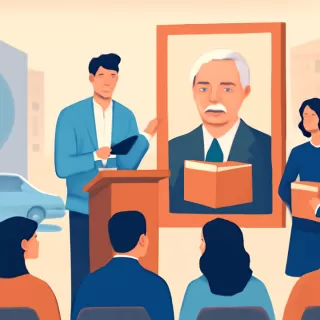 Presentación del libro póstumo "Alejandro por siempre… amor" escrito por el hijo de Taty Almeida