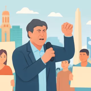 Arguello rechaza la reforma laboral propuesta por el gobierno de Milei