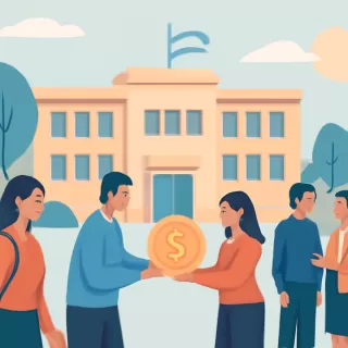 Centro de Estudiantes de El Nacional destinó $9,5 millones a mejoras en la Escuela Secundaria N°7