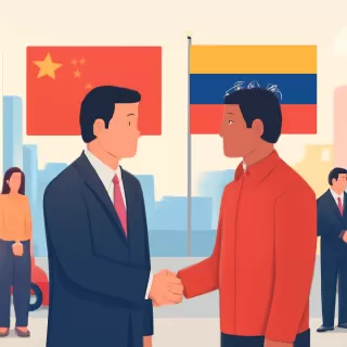 China reafirma su apoyo a Venezuela ante la creciente presión de Estados Unidos