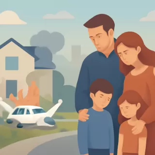 Greg Biffle y su familia fallecen en un accidente aéreo en Carolina del Norte