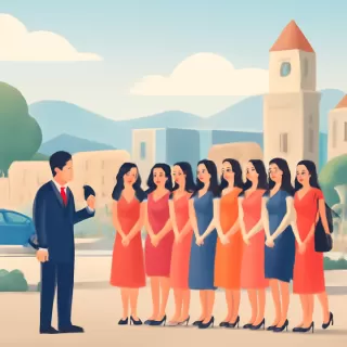 Diez candidatas fueron seleccionadas para representar a la Ciudad de Mendoza en la Vendimia 2026