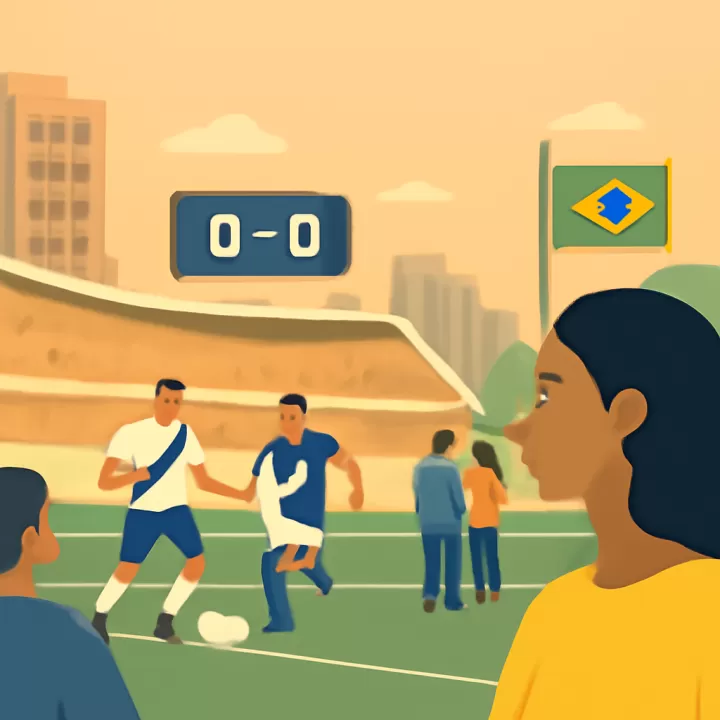 Corinthians y Vasco da Gama igualaron sin goles en la final de ida de la Copa de Brasil 2025