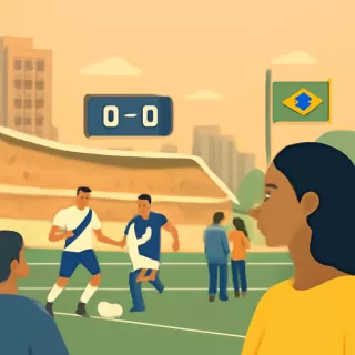 Corinthians y Vasco da Gama igualaron sin goles en la final de ida de la Copa de Brasil 2025