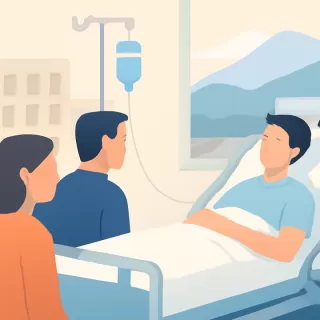 Christian Petersen permanece en estado crítico tras su internación en terapia intensiva en San Martín de los Andes