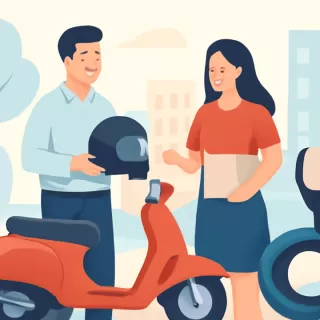 Seis accesorios para motos con alta demanda y opciones de financiación