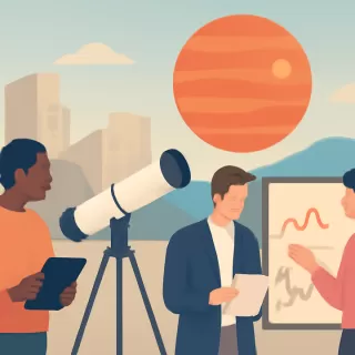 Detectan señales químicas en exoplaneta K2-18b que podrían indicar posible vida extraterrestre