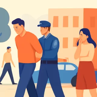 Detenido en Trelew por agresión, robo y violación de perimetral