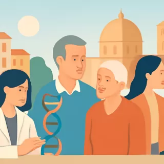 Estudio italiano vincula ADN ancestral con la longevidad de centenarios