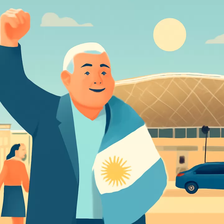 Chiqui Tapia celebra el tercer aniversario del título mundial en Qatar y llama a soñar con la cuarta estrella