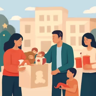 Hospital de San Pedro inicia campaña de recolección de juguetes para Navidad