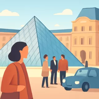 El Louvre abre parcialmente pese a la huelga de sus trabajadores