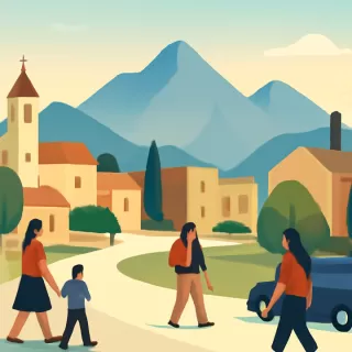 Uspallata: el pueblo mendocino nominado entre los más bellos y clave para la minería moderna