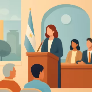 Cámara de Diputados designa a Pamela Calletti y dos auditores generales en sesión con retiro de bloques opositores