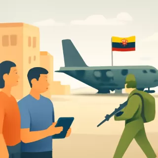 Estados Unidos incrementa temporalmente su presencia militar en la base de Manta, Ecuador, para operaciones antidrogas