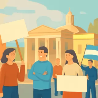 Trabajadores estatales de Córdoba mantienen reclamos tras aprobación del Presupuesto 2026