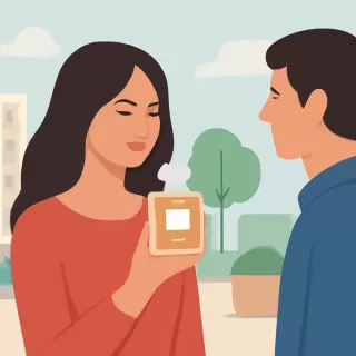 Karina Jelinek revela su perfume favorito y su precio en Argentina