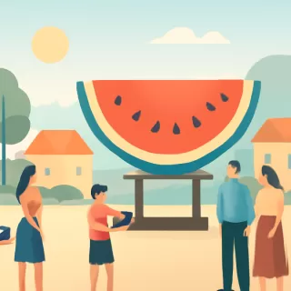 Se realizará la 15ª Fiesta Provincial de la Sandía en Ruiz de Montoya