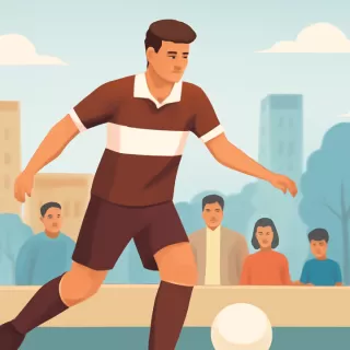 Guido Mainero apunta a repetir su gol en la final del Trofeo de Campeones entre Platense y Estudiantes