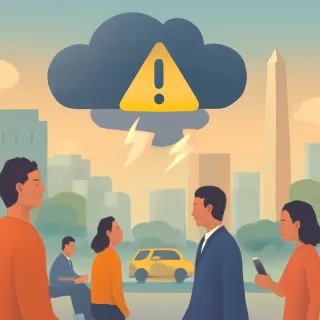 Alerta amarilla por tormentas para el jueves 18 de diciembre en Buenos Aires