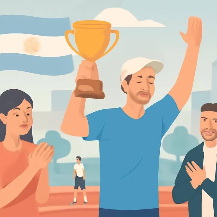 Horacio Zeballos fue elegido campeón mundial de dobles 2025 por la ITF