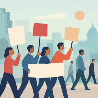 Movilizaciones en capitales del Norte Grande contra la reforma laboral oficial