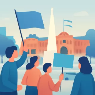 La CGT organiza una marcha en Plaza de Mayo contra la reforma laboral de Milei